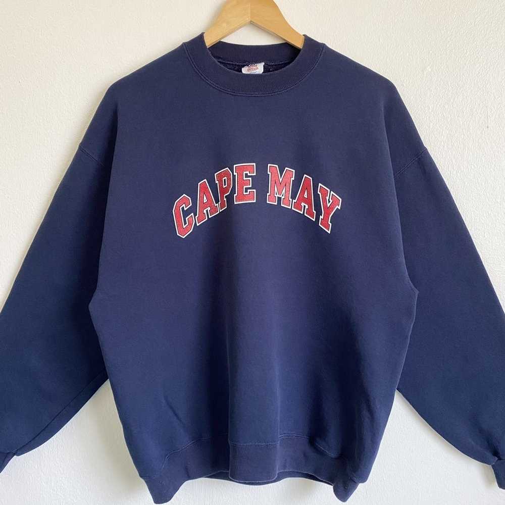 Jerzees × Very Rare × Vintage Vintage Cape May Ne… - image 2