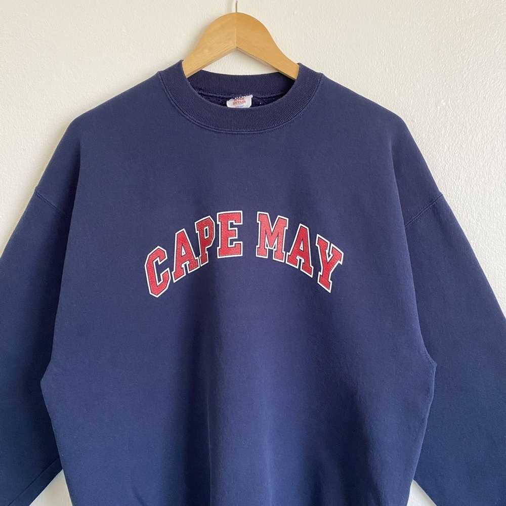 Jerzees × Very Rare × Vintage Vintage Cape May Ne… - image 3