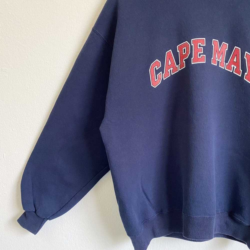 Jerzees × Very Rare × Vintage Vintage Cape May Ne… - image 5