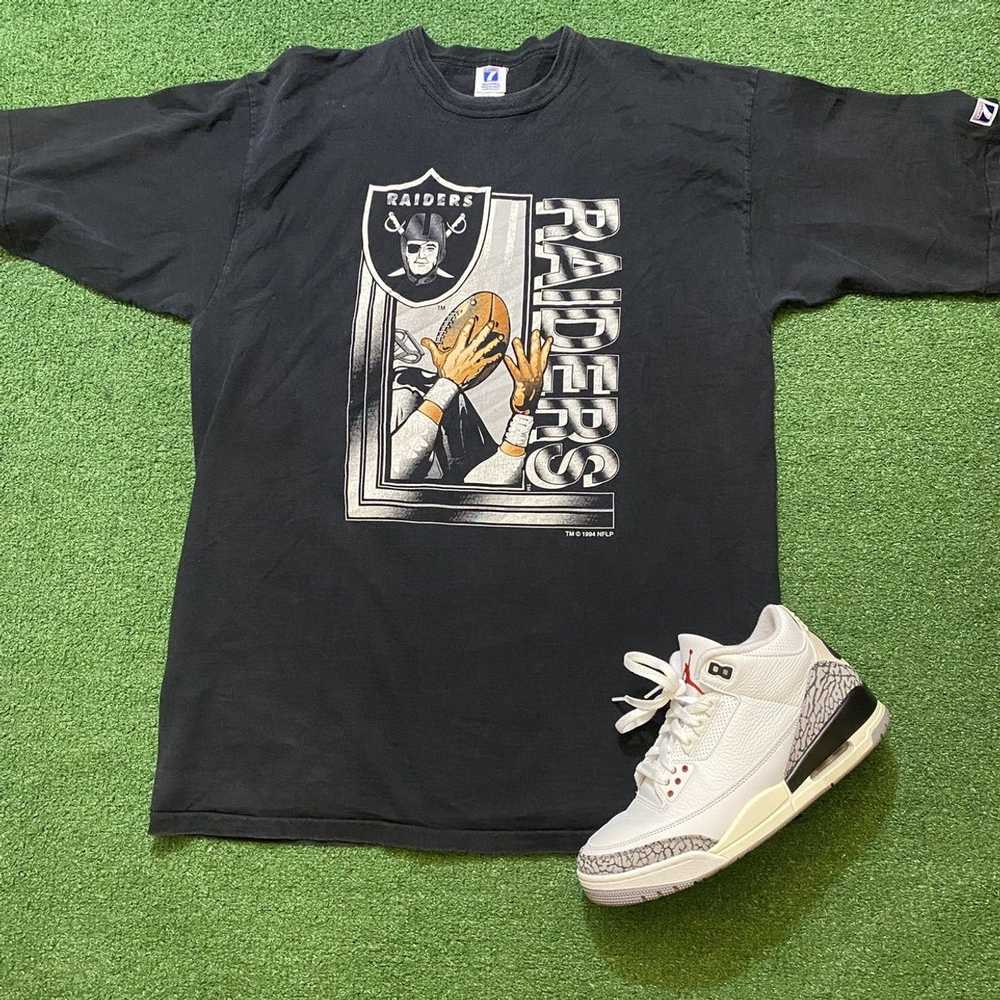 Logo 7 × Vintage Vintage Raiders Tee - image 1