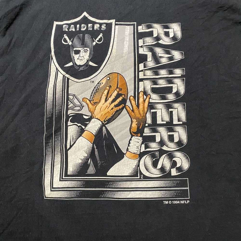 Logo 7 × Vintage Vintage Raiders Tee - image 2