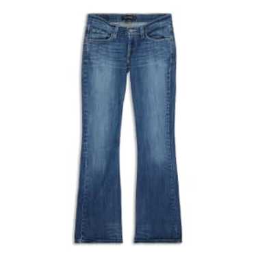 Superlow Flare Women's Jeans - Medium Wash