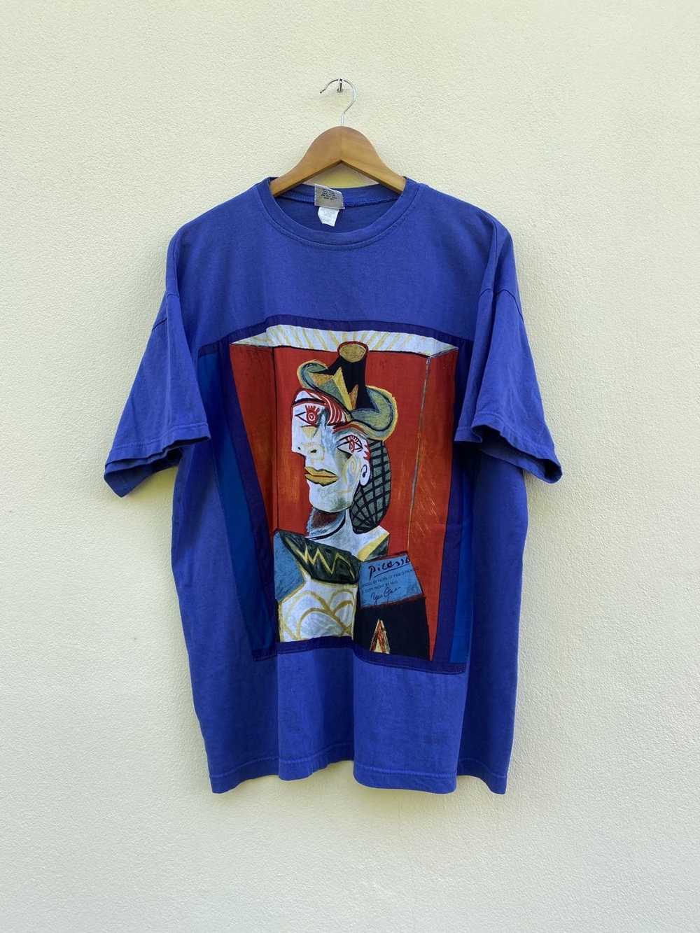 Art × Picasso × Vintage Vtg 90s Pablo Picasso Spanish… Gem