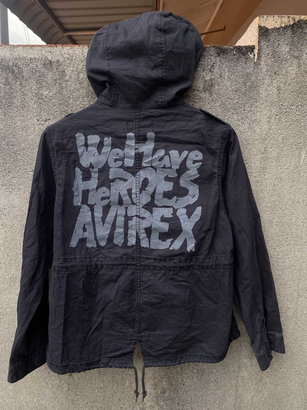 Avirex × Military Avirex We Have Hero Hoodie Jack… - image 3