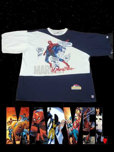 Marvel Comics × Streetwear Vintage Johnny Blaze Ma