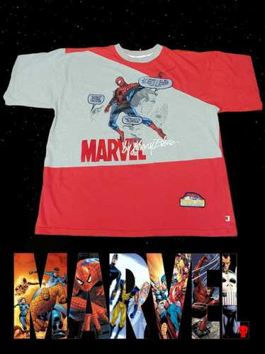 Marvel Comics × Streetwear Vintage Johnny Blaze Ma