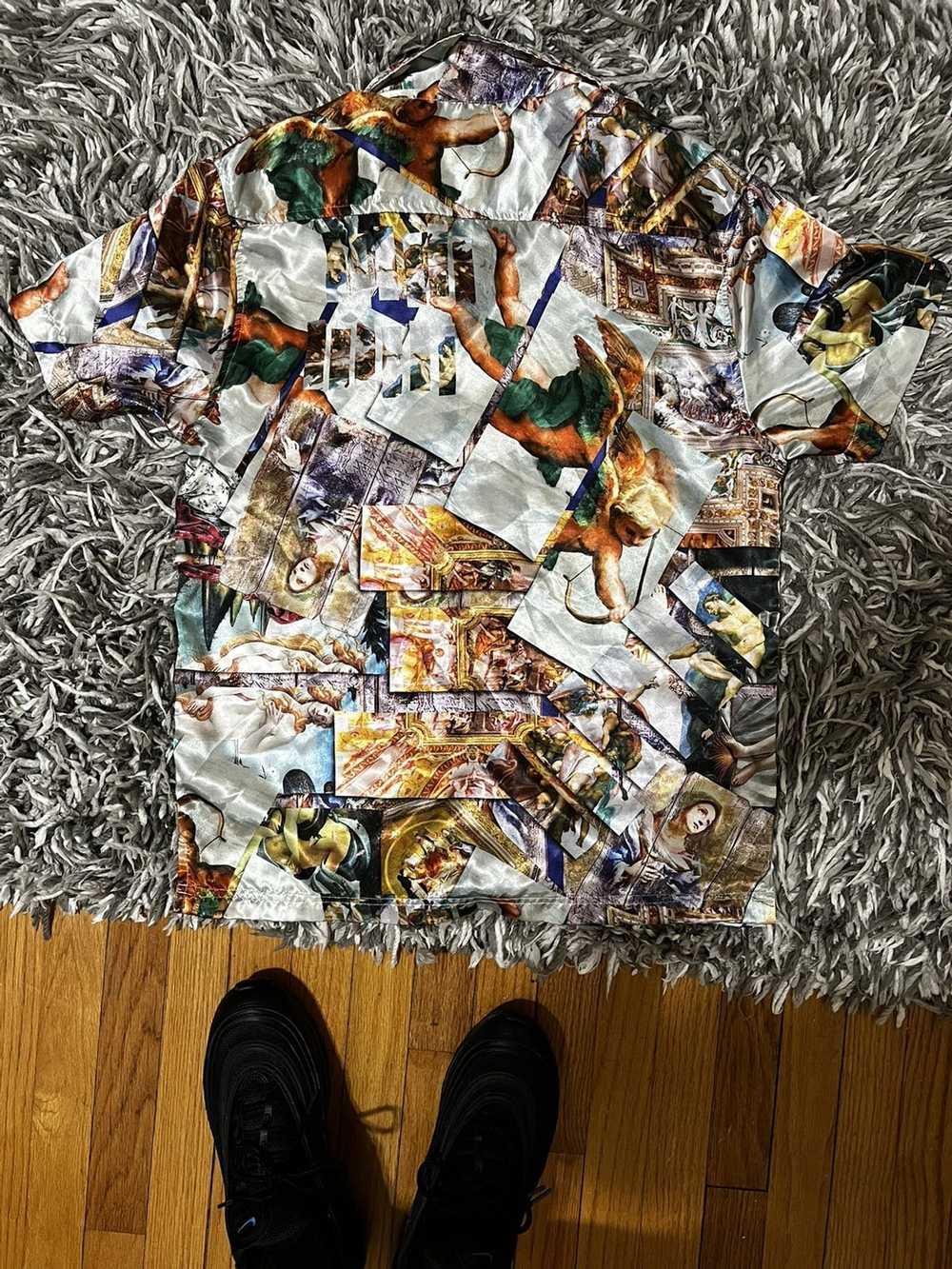 Streetwear Art Piece Button Up - image 2