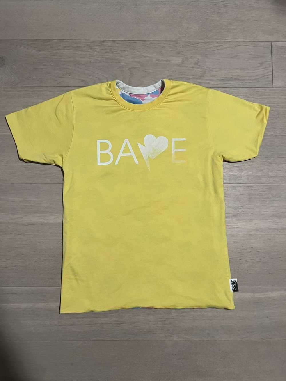 Bape OG Bape Cotton Candy Reversible T-Shirt - image 3