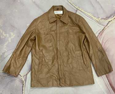 Balmain × Pierre Balmain balmain leather jacket - image 1