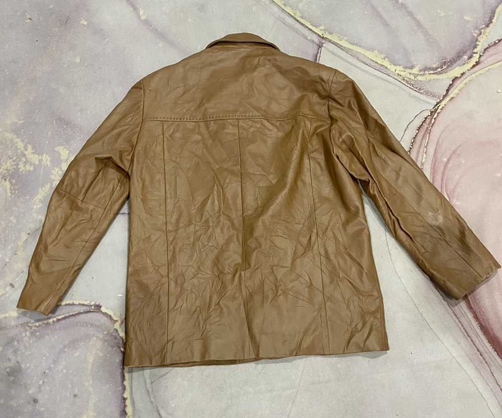 Balmain × Pierre Balmain balmain leather jacket - image 2