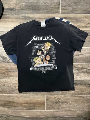 I love parking lot shirts. $20 : r/Metallica