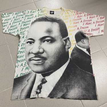 Rap Tees × Rare × Vintage Vintage Martin Luther K… - image 1