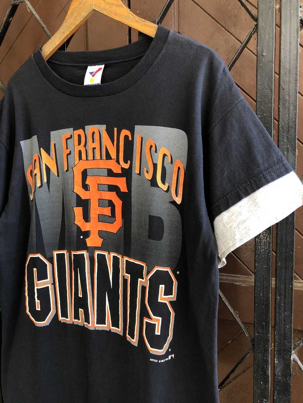 Giant × MLB × Vintage Vintage 90s San Francisco G… - image 2