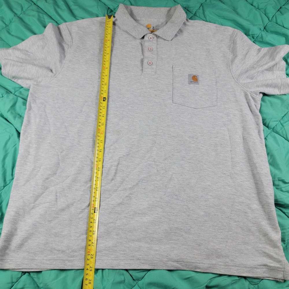 Carhartt Carhartt Original Fit Mens XL Gray Short… - image 10