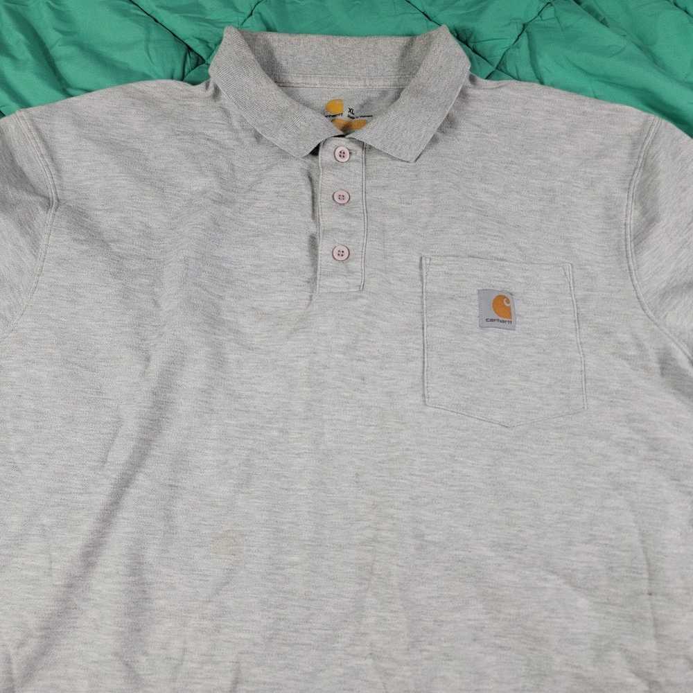 Carhartt Carhartt Original Fit Mens XL Gray Short… - image 4