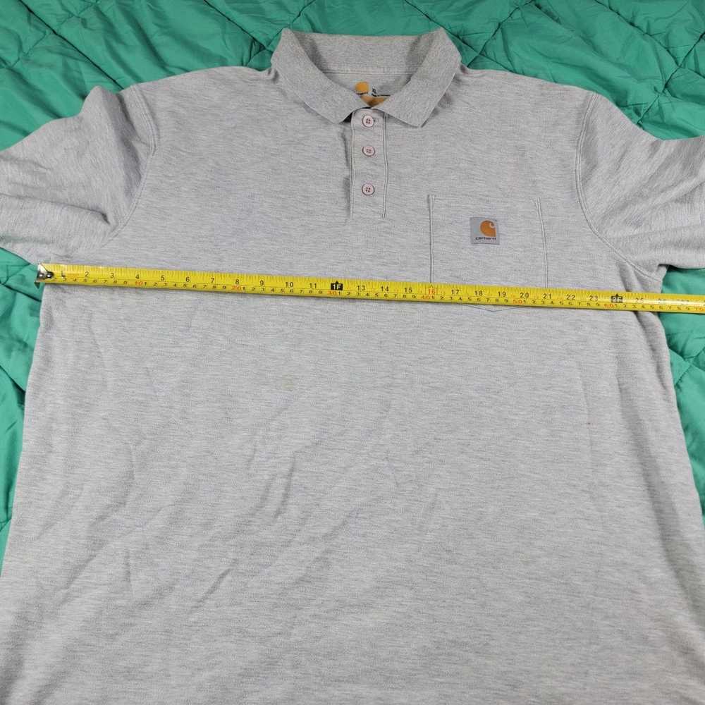 Carhartt Carhartt Original Fit Mens XL Gray Short… - image 8