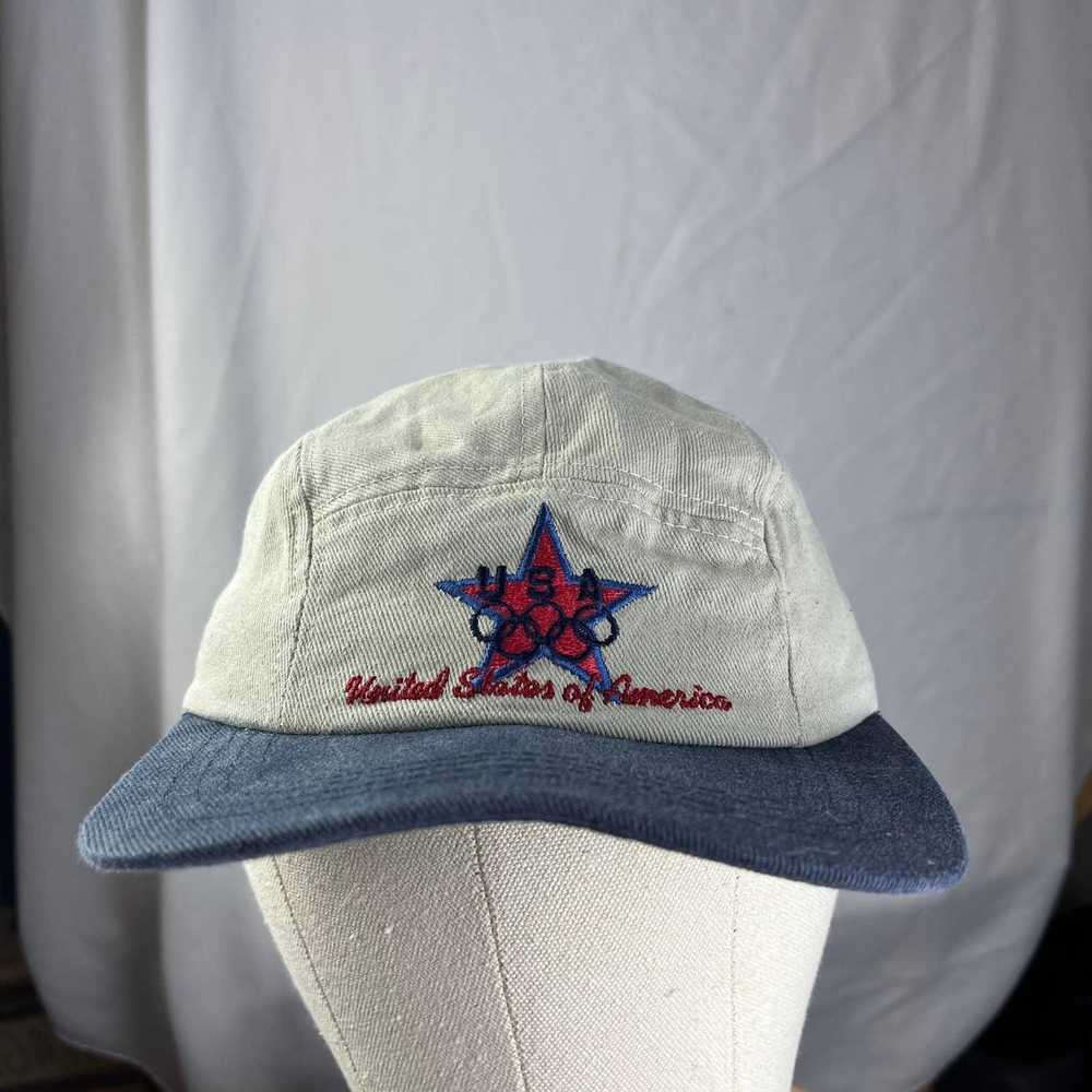 Starter × Vintage Vintage 90s Starter USA Olympic… - image 1