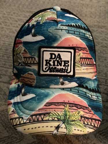 Dakine × Snap Back × Trucker Hat DAKINE Hawaii Tru