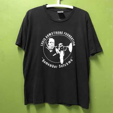 Louis Armstrong Shirt, Unisex, Vintage Jersey Style – Pop City