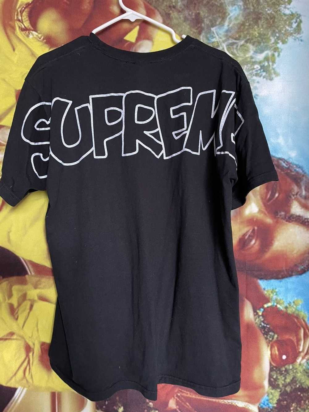 Supreme Supreme Smurfs T-shirt - image 2