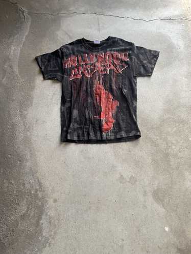 Slayer Red Logo t-shirt by Chaser Brand 90's Heavy Trash Metal Rock band Tee