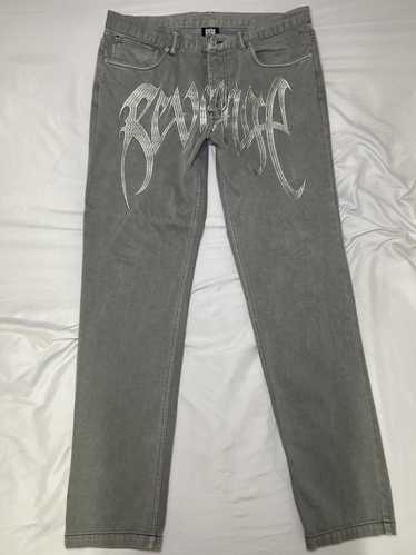 Grey Revenge Jeans high quality