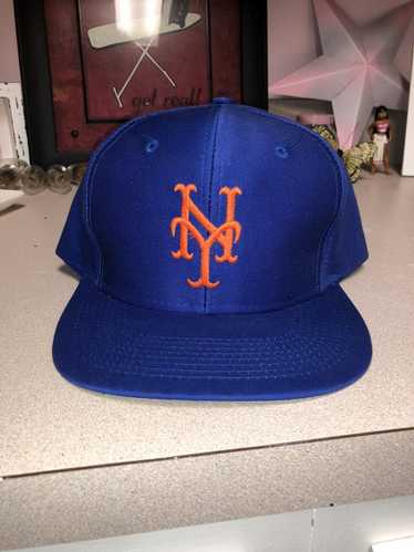 Vtg Black Pro Player New York Mets 31 Mike Piazza MLB Cotton 