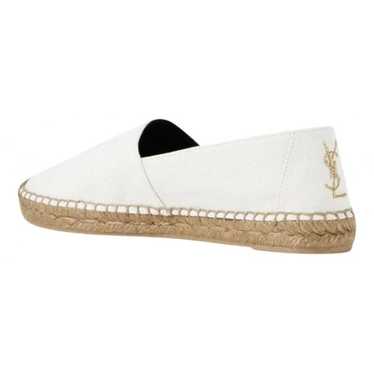 Saint Laurent Leather espadrilles - image 1