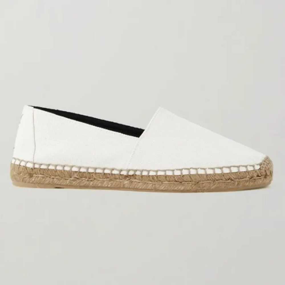 Saint Laurent Leather espadrilles - image 2