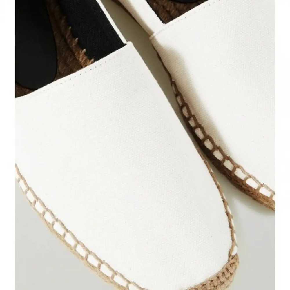 Saint Laurent Leather espadrilles - image 3