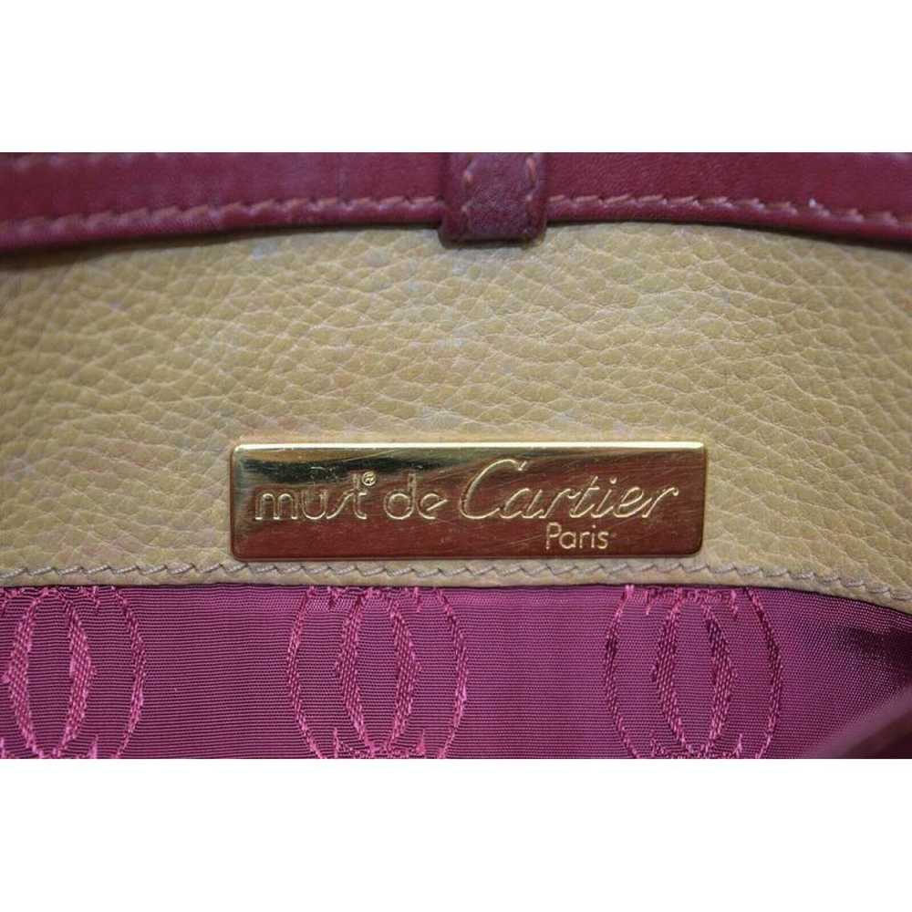Cartier Leather handbag - image 4