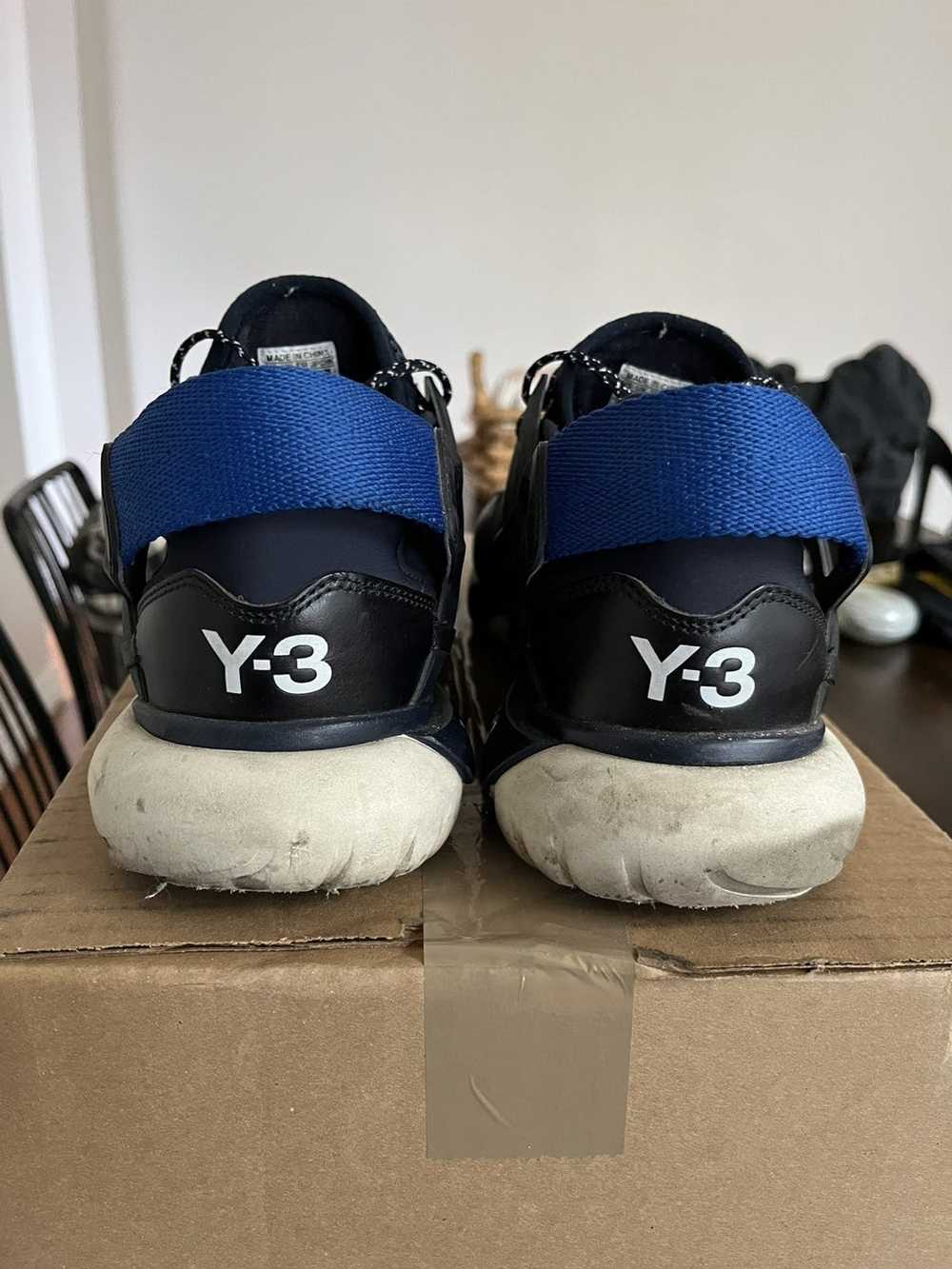 Adidas × Y-3 2014 used Adidas y-3 y3 qasa racer b… - image 3