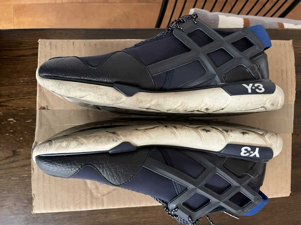 Adidas × Y-3 2014 used Adidas y-3 y3 qasa racer b… - image 4