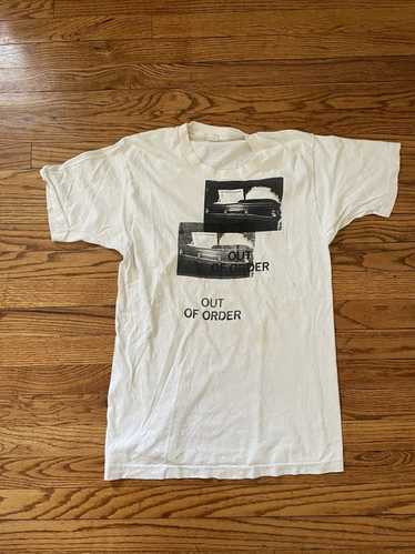 Vintage 80s "OUT OF ORDER" Punk T-Shirt