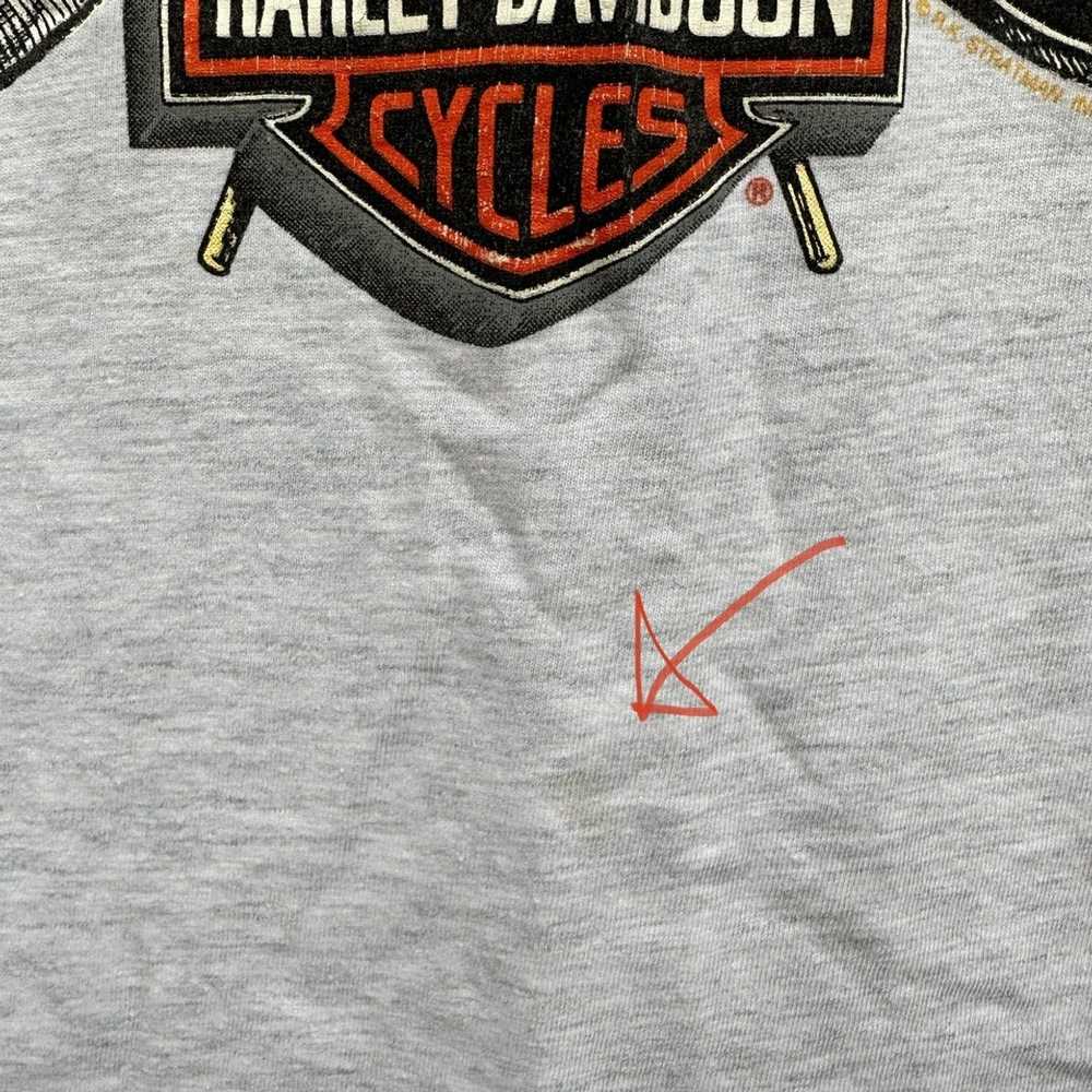 Harley Davidson × Vintage Rare Vintage 1991 Harle… - image 3