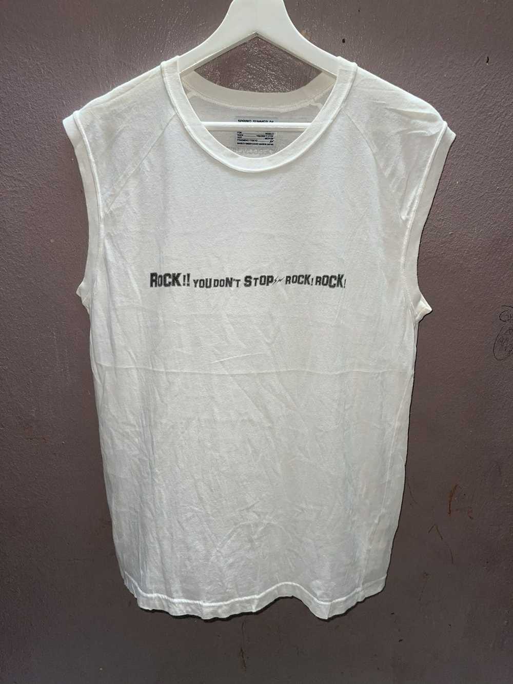 Undercover UNDERCOVERISM SLEEVELESS ROCK!!YOU DON… - image 1