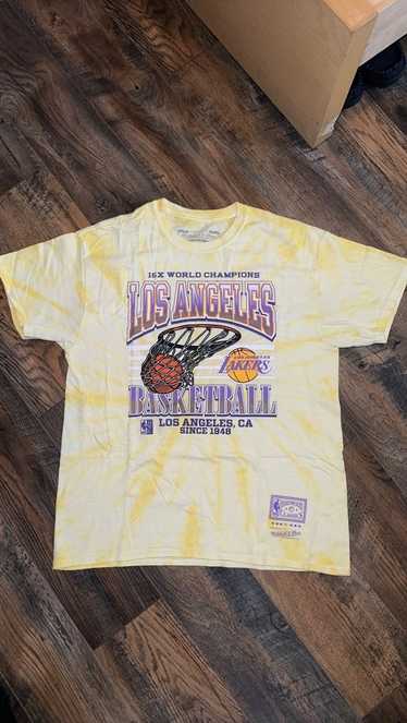 L.A. Lakers × Mitchell & Ness Mitchell & Ness Lake