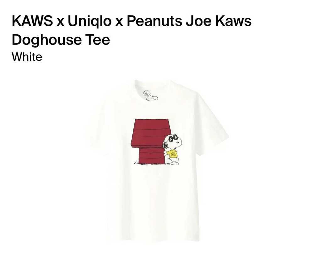 Kaws × Peanuts × Uniqlo “Joe KAWS Doghouse” KAWS … - image 5