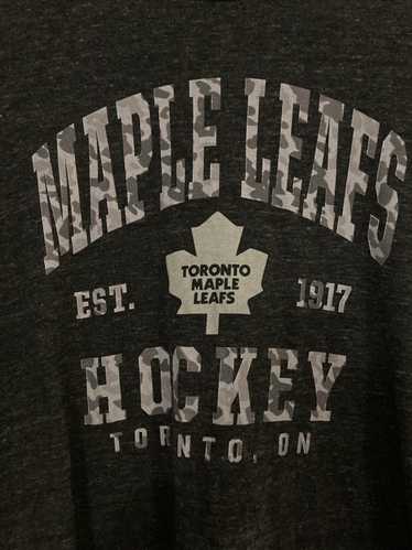 NHL × Tee × Tee Shirt NHL Toronto Maple Leafs Hock