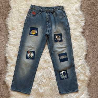 Vintage nba unk denim - Gem