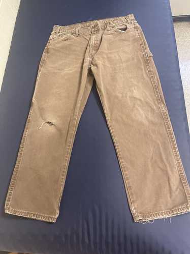 Dickies Dickies Carpenter Jeans Brown 38×30