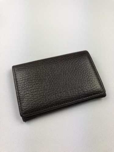 Burberry Credit card holder in Vintage check fabric and leather Black Beige  ref.657087 - Joli Closet