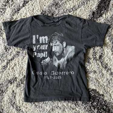 Streetwear × Vintage Y2K WWE Eddie Guerrero Tee - image 1