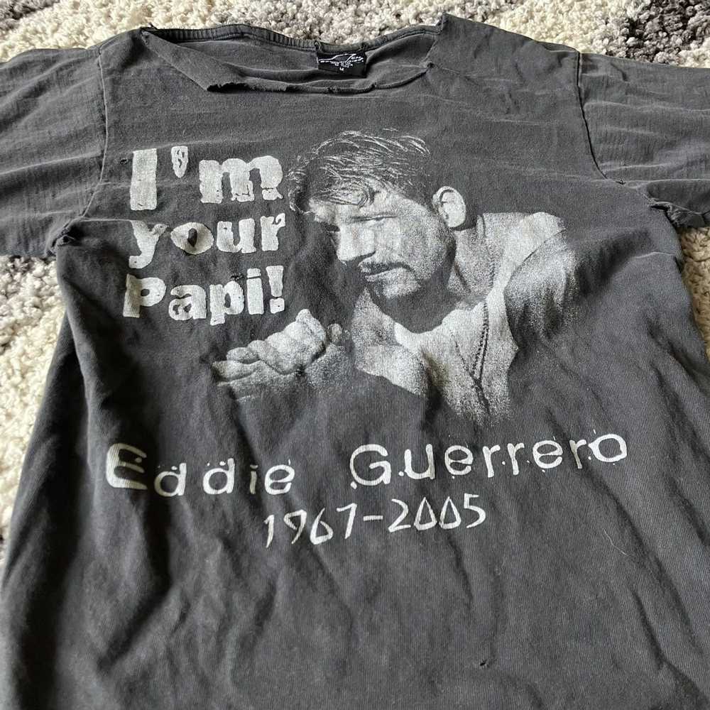 Streetwear × Vintage Y2K WWE Eddie Guerrero Tee - image 3