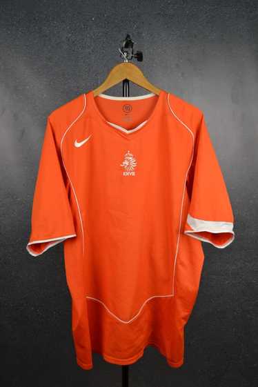Nike × Soccer Jersey × Vintage Netherlands 2004 Ho