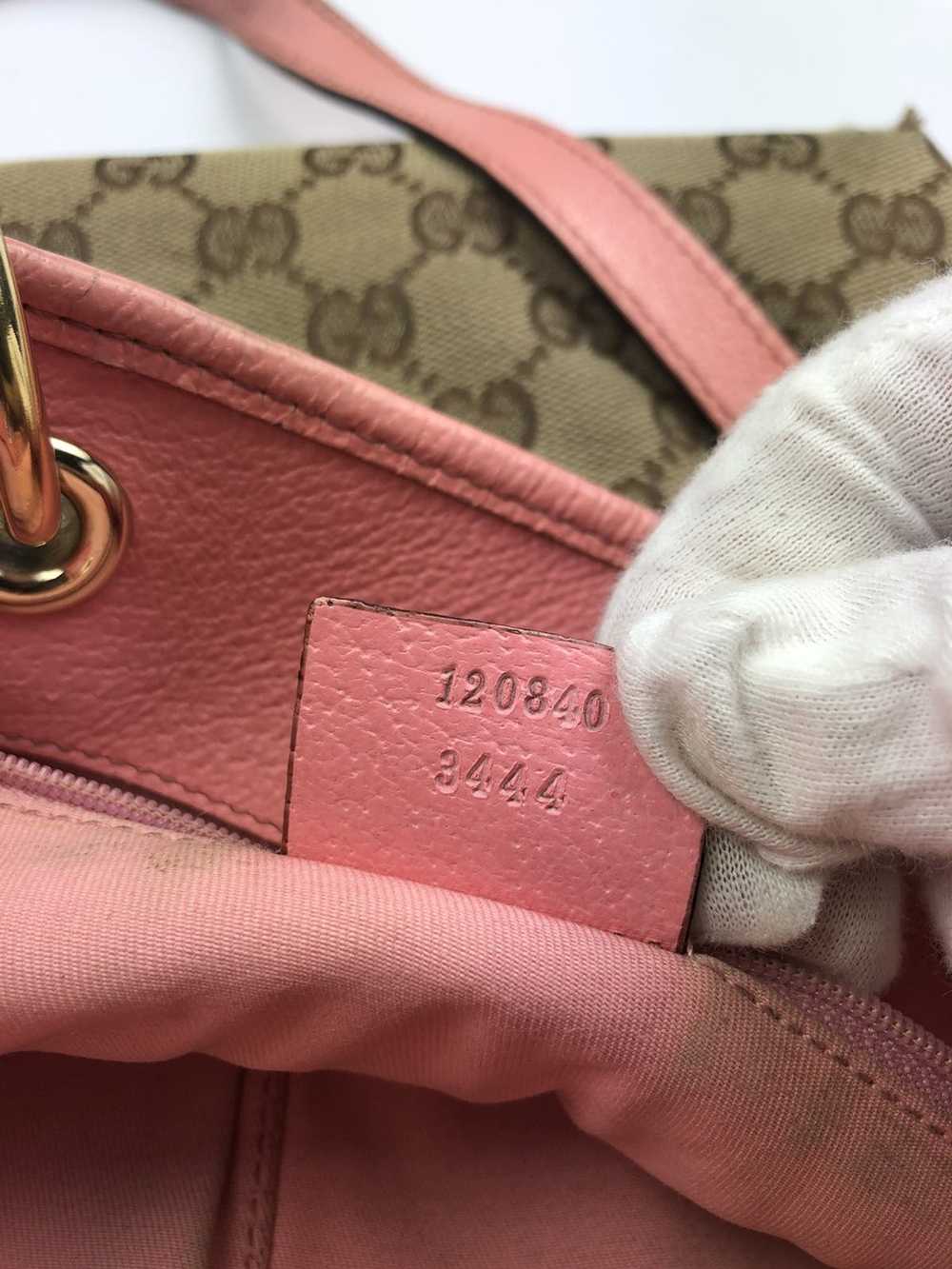 Gucci Gucci GG monogram shoulder bag - image 10