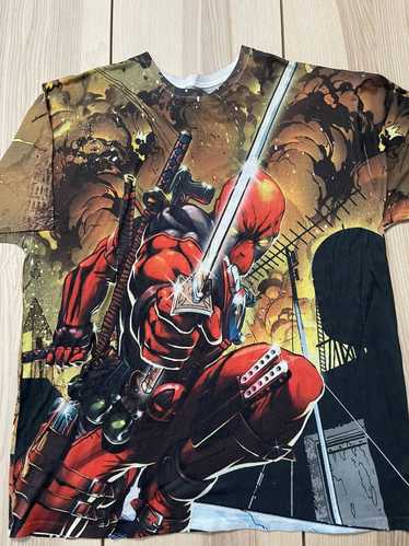 Marvel Comics Marvel Deadpool Mega Print AOP Hero 