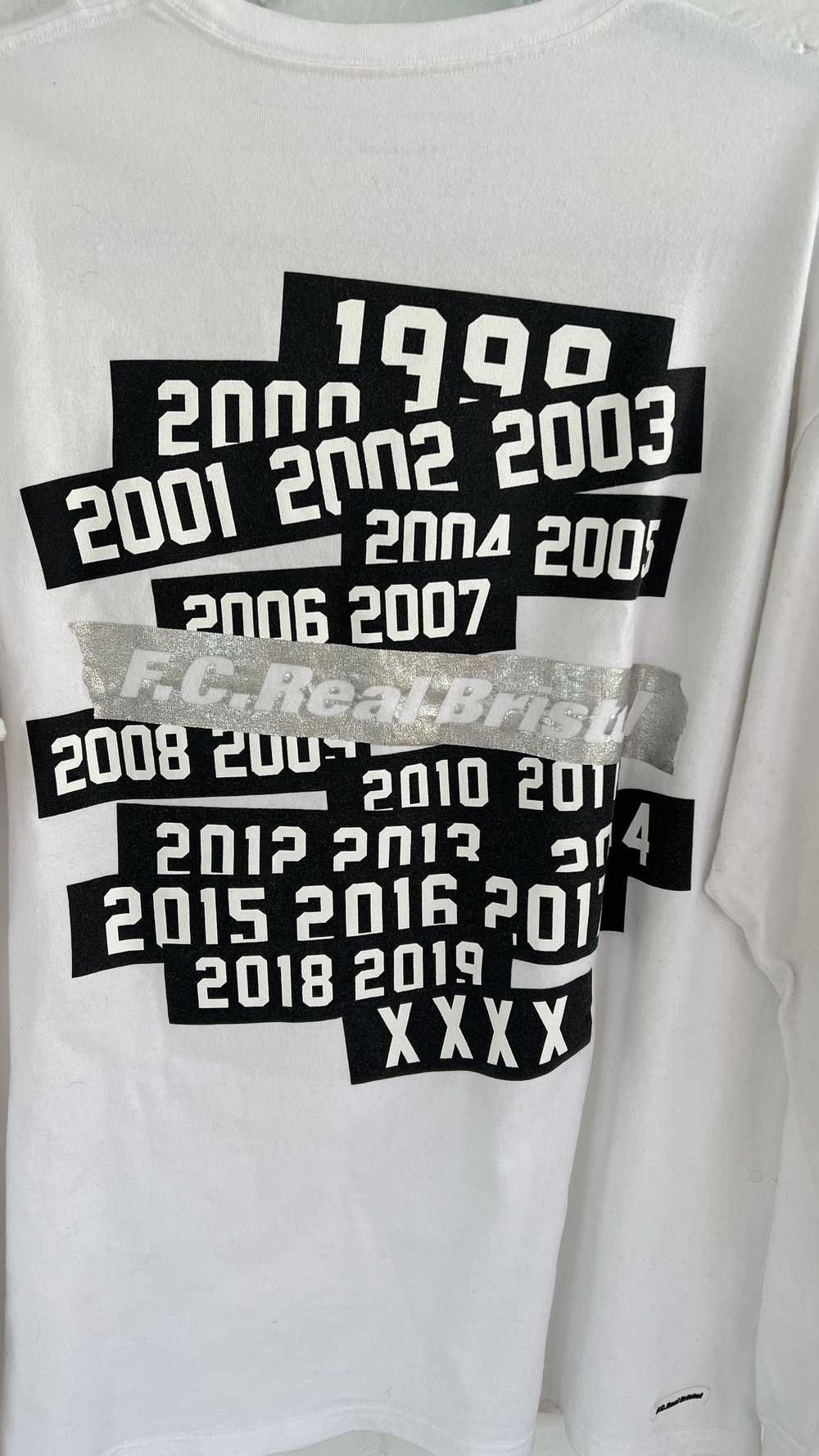 Sophnet. FCRB ANNIVERSARY L/S TEE (FCRB-189065) - image 5