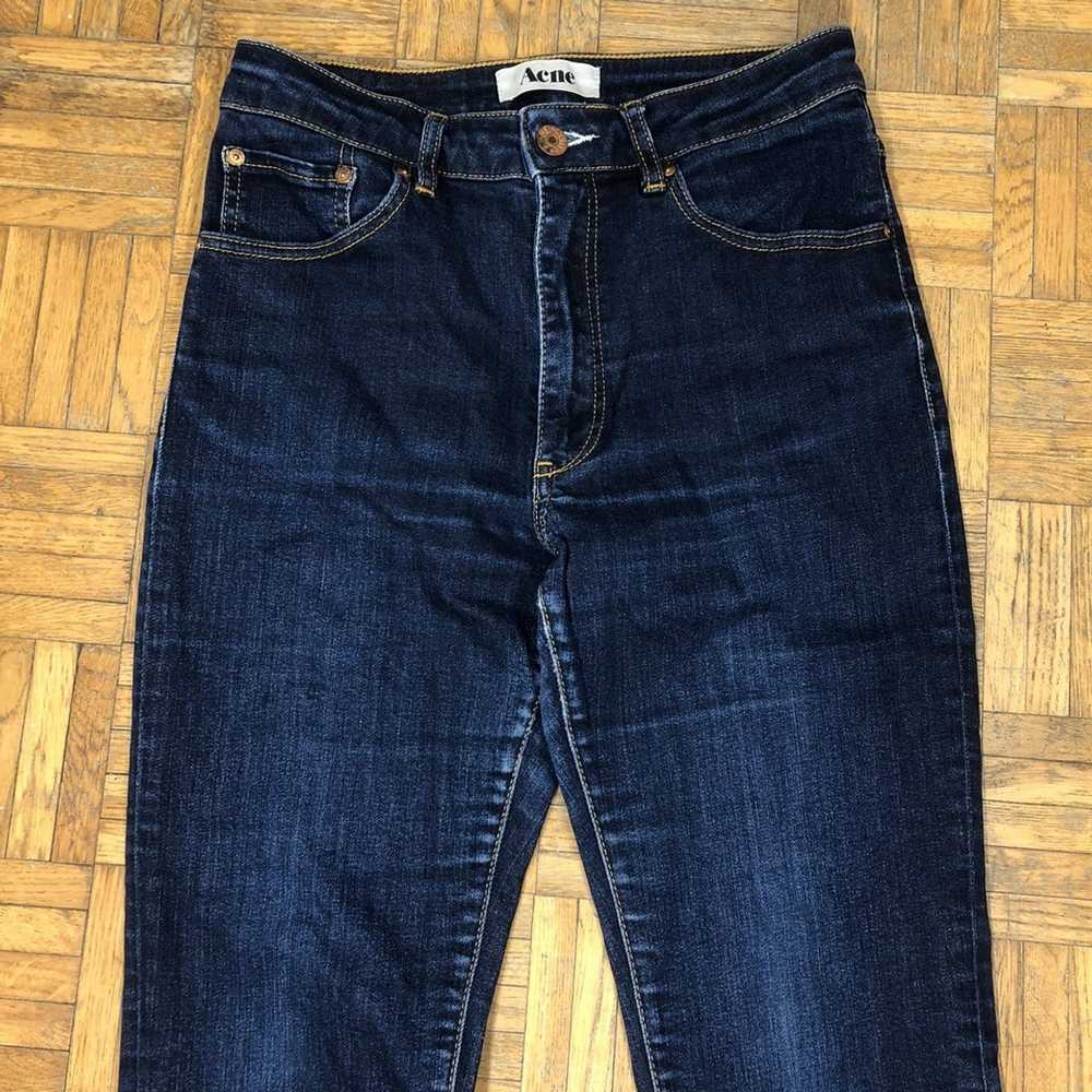 Acne Studios Acne Studios Needle Soft Raw Jeans - image 2