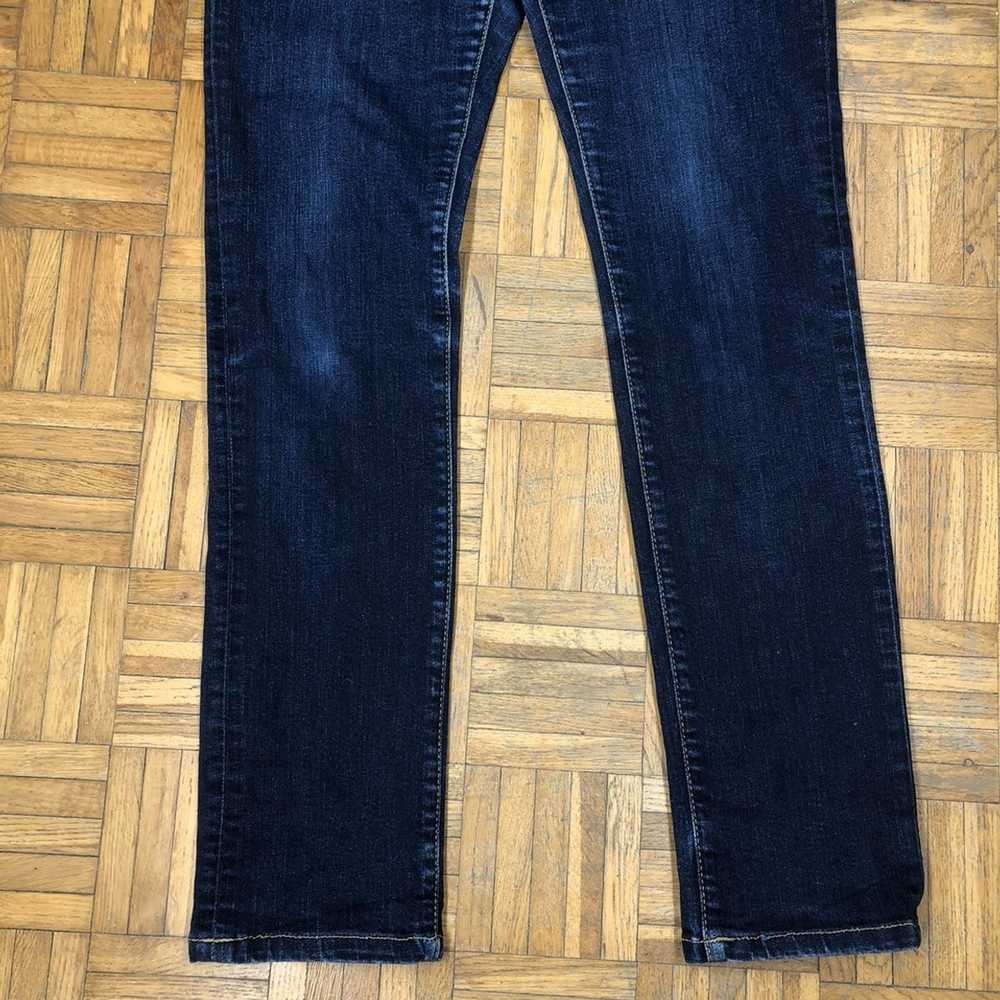 Acne Studios Acne Studios Needle Soft Raw Jeans - image 3